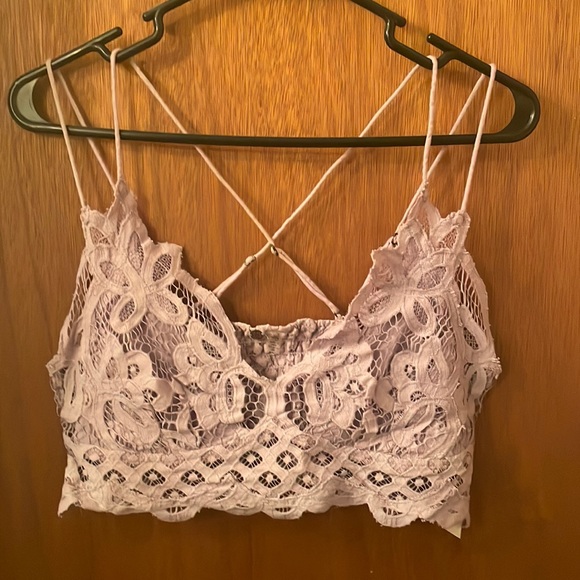 Free People Other - FREE PEOPLE LILAC BRALETTE